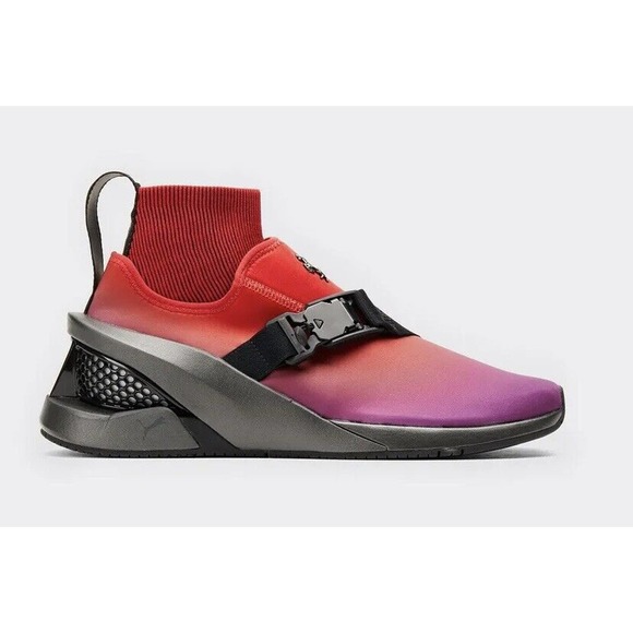 PUMA x Ferrari ION F Pool Shoes Red Black Sunset 307182-01 Mens Size 12 main image 13